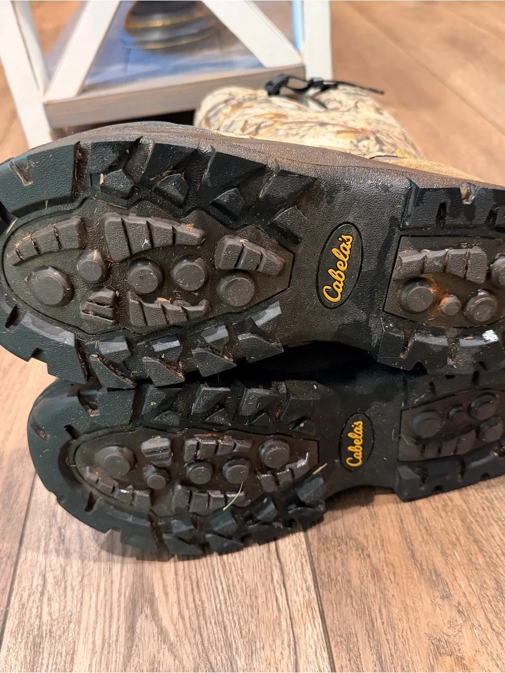 Cabela’s ZonZ Woodlands Waterproof Tall Insulated Hunting Boots Mens 10M 800g